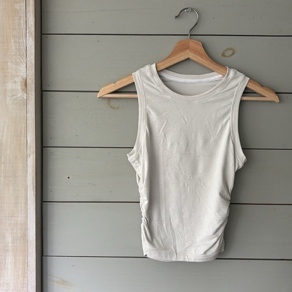 Lululemon All It Takes Tank – Size 4 (Muted Sage Grey, Perfect Condition) - Picture 4 of 8